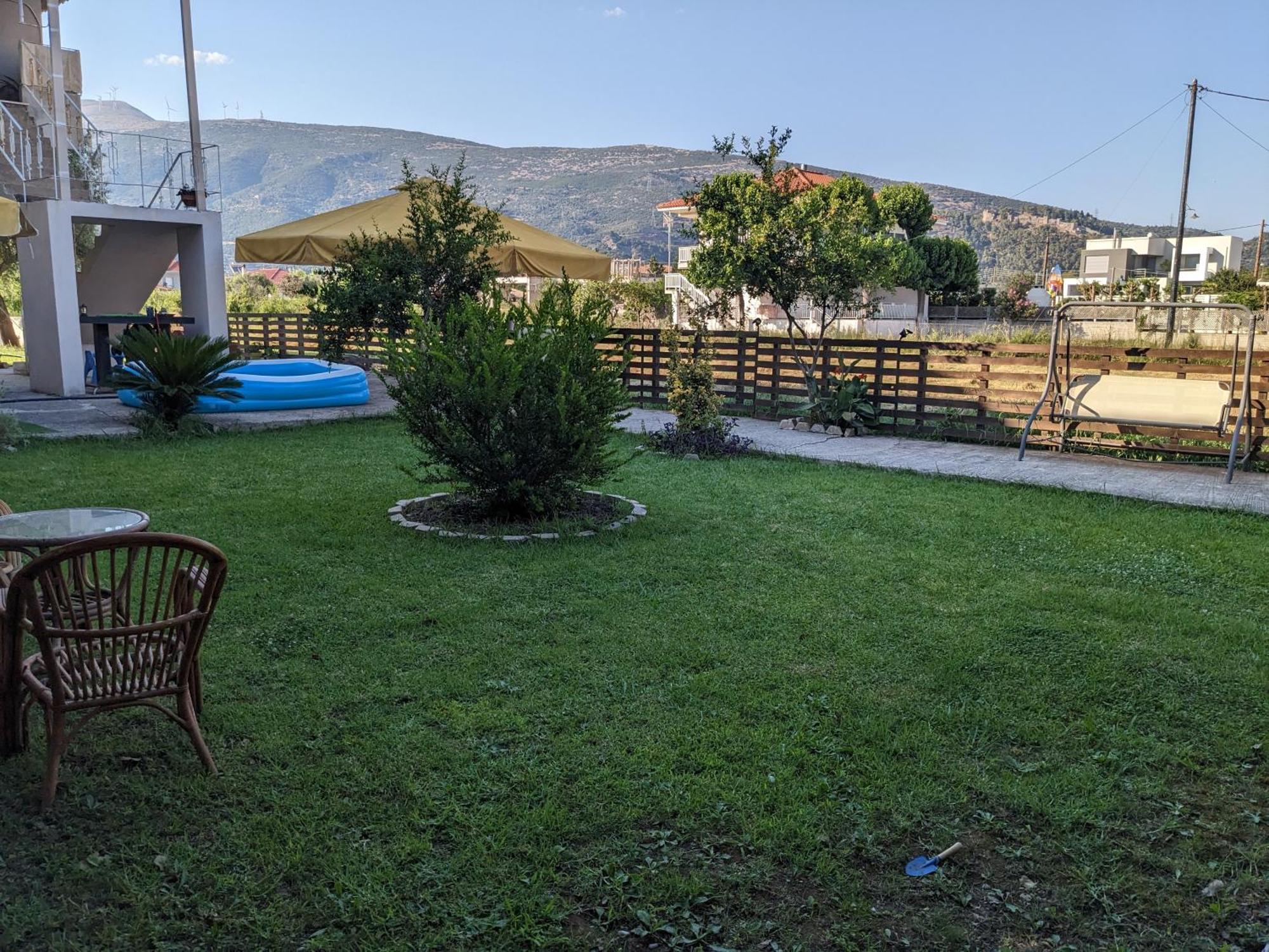 Nafpaktos beach Apartment Exterior foto